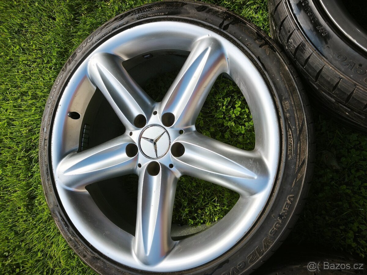 Dvourozměrná sada Mercedes r230 SL r18 5x112 - 6
