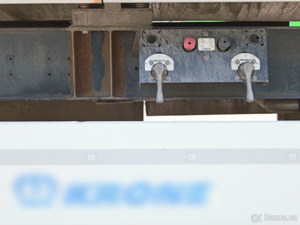 Krone BOX CARRIER, CISTERNA NA MLÉKO KRONE, NÁSTAVBA SCHWAR - 6