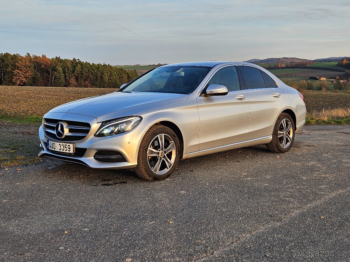 MERCEDES C 220d letní+zimní pneu - 6