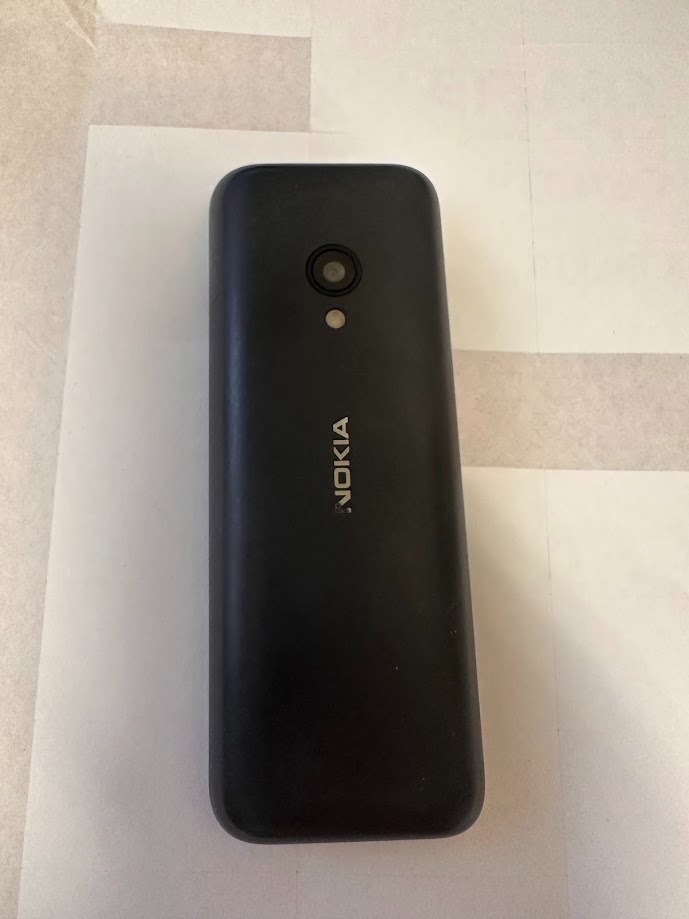 NOKIA 150 na dvě SIM karty, funkční s origo baterií - černá - 6