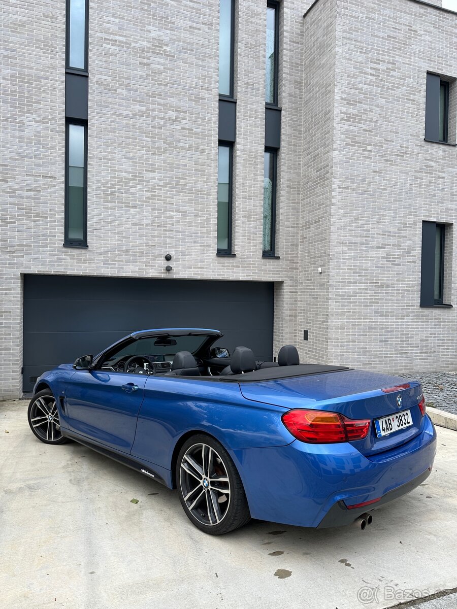 BMW 428i Cabrio M paket - Zimní cena - 6