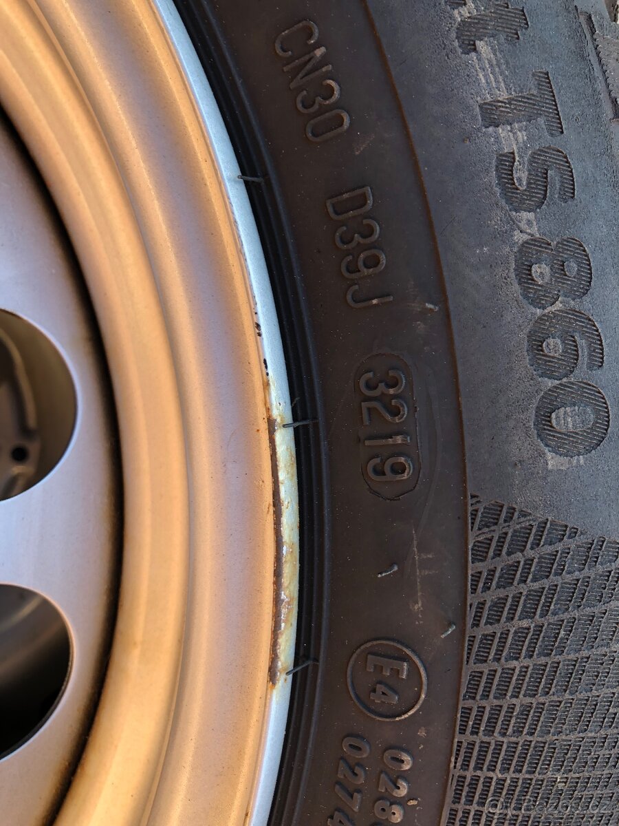 Zimní pneu kola Smart Fortwo 165/65/15 - 6