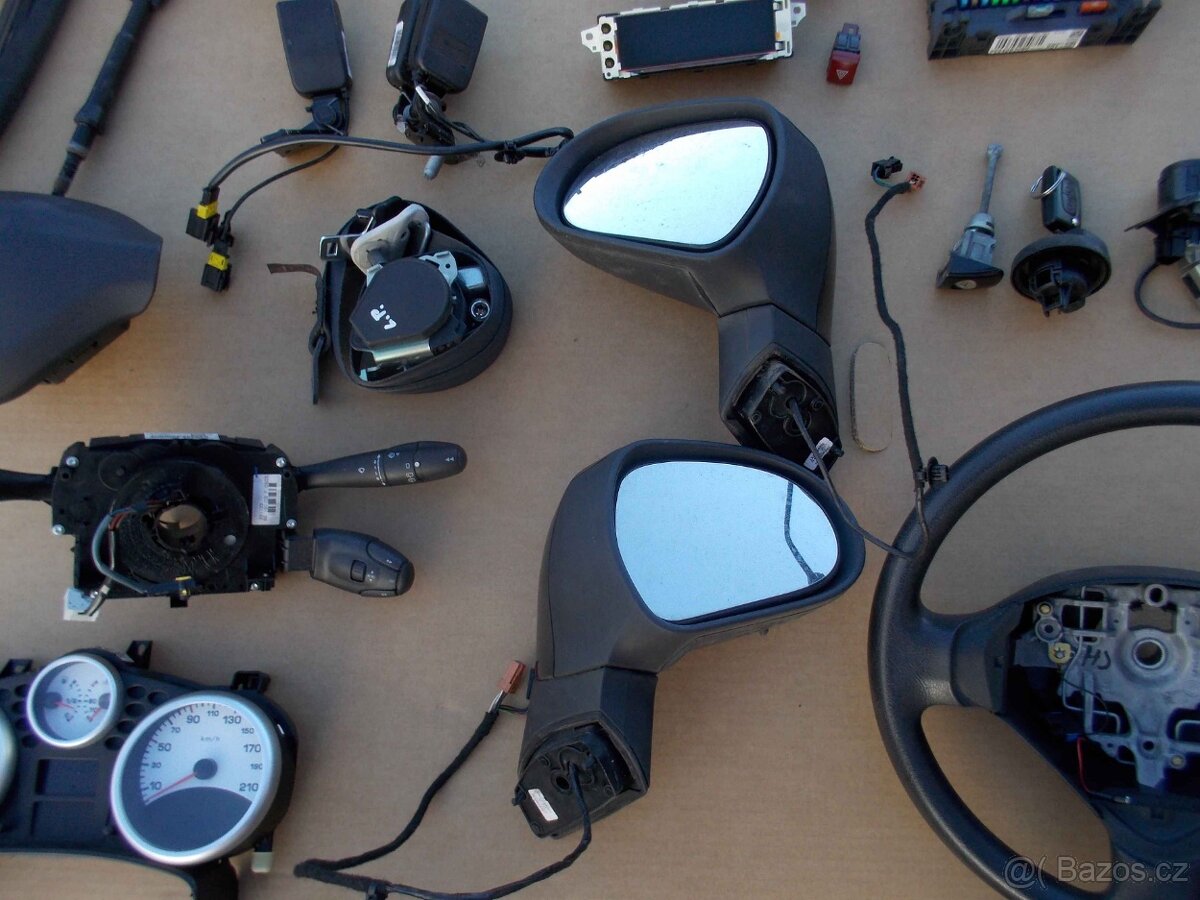 Díly Peugeot 207 - 6