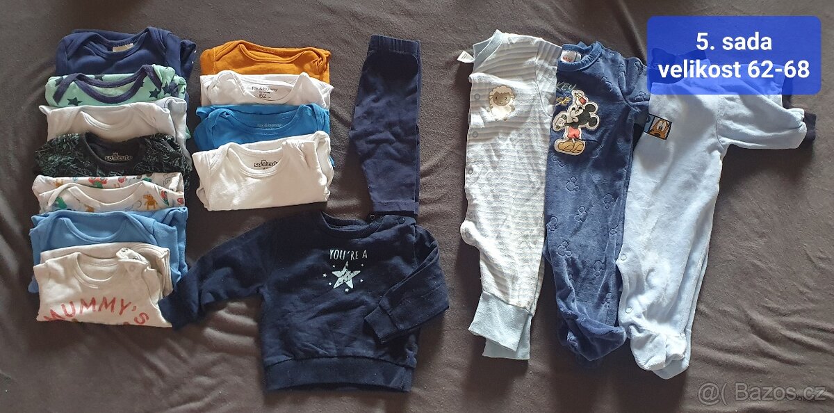 Dětské chlapecké a dívčí oblečení převážně Sinsay Pepco H&M - 6