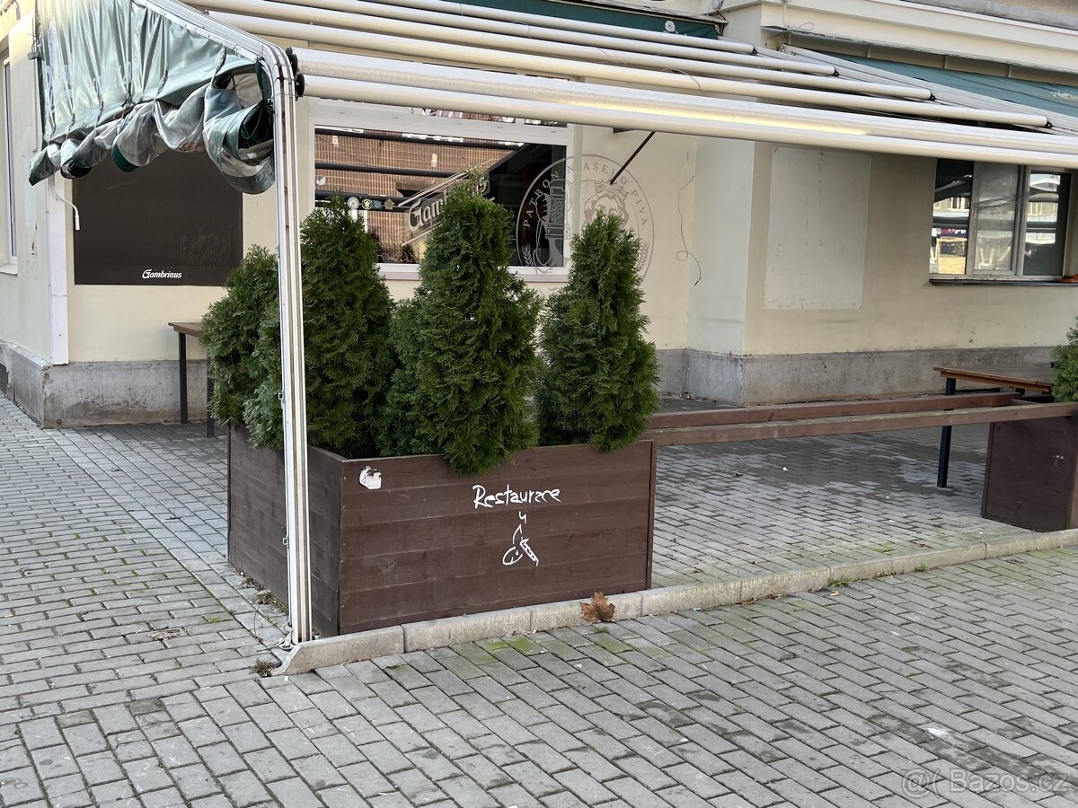 Pergola / markýza elektropohon _zastřešeni 3x6m 3KS - 6