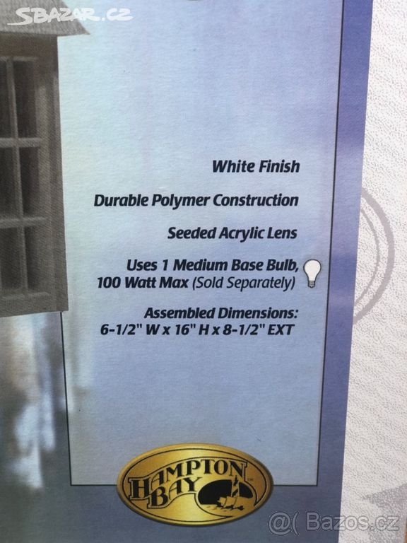 AKCE - Zahradní - venkovní světlo - lucerna-top cena 99 kč - 6