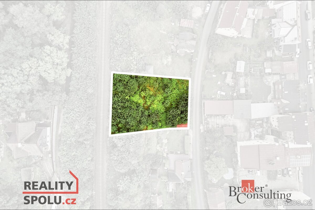 Prodej, pozemky/zahrada, 1018 m2, Zadní, Kraslice, Sokolov [ - 6