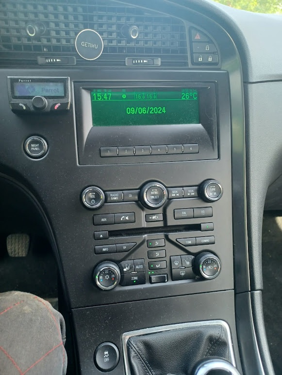 Prodám SAAB 9-5 NG. Nová cena - 6