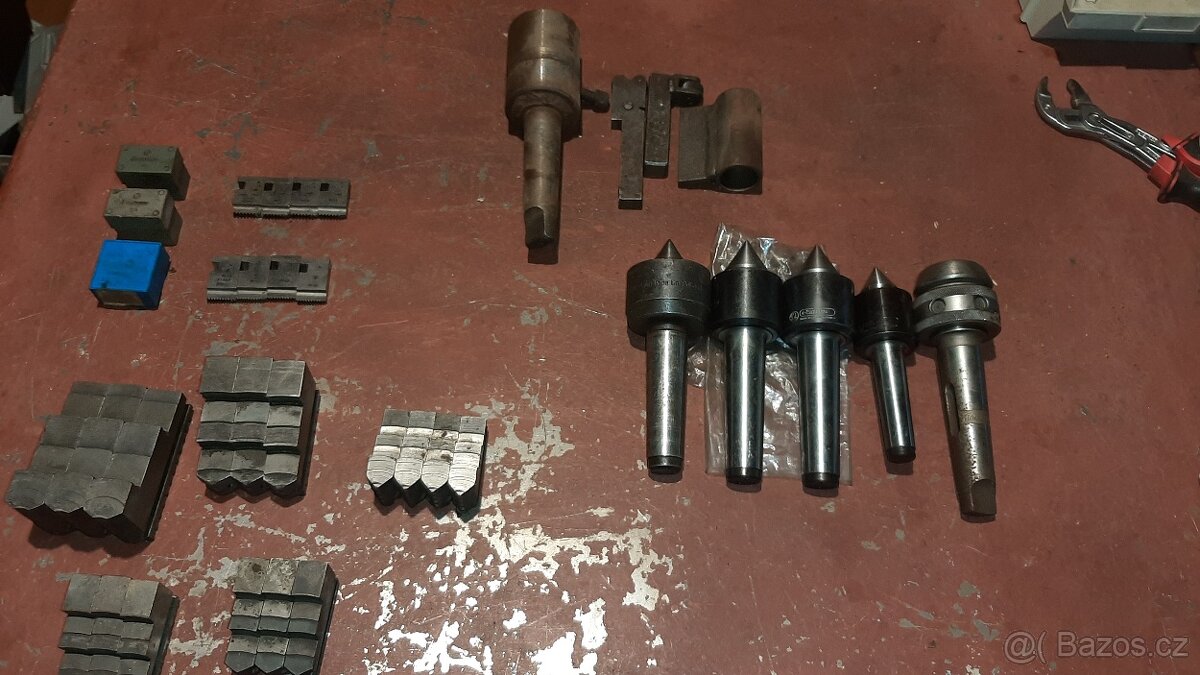 Příslušenství frézování, soustružení. - 6