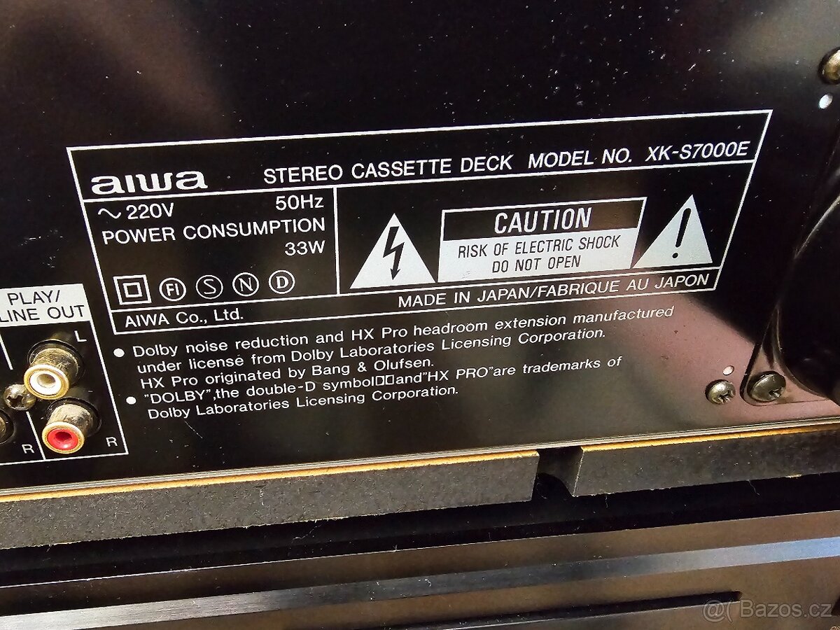 AIWA XK - S7000 s diaľkovým ovládaním. - 6