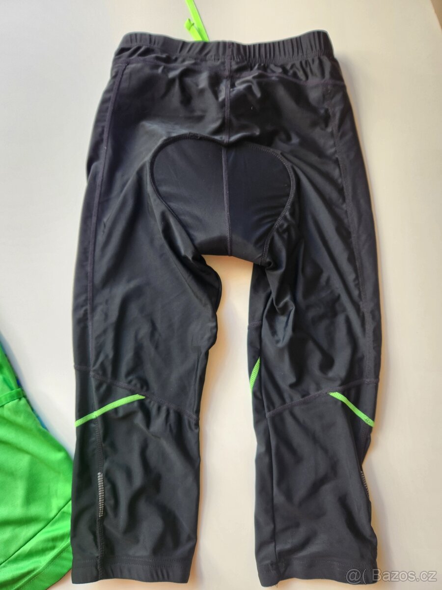 Cyklistický dres Oblečení na kolo vel. 152-158-164 - 6