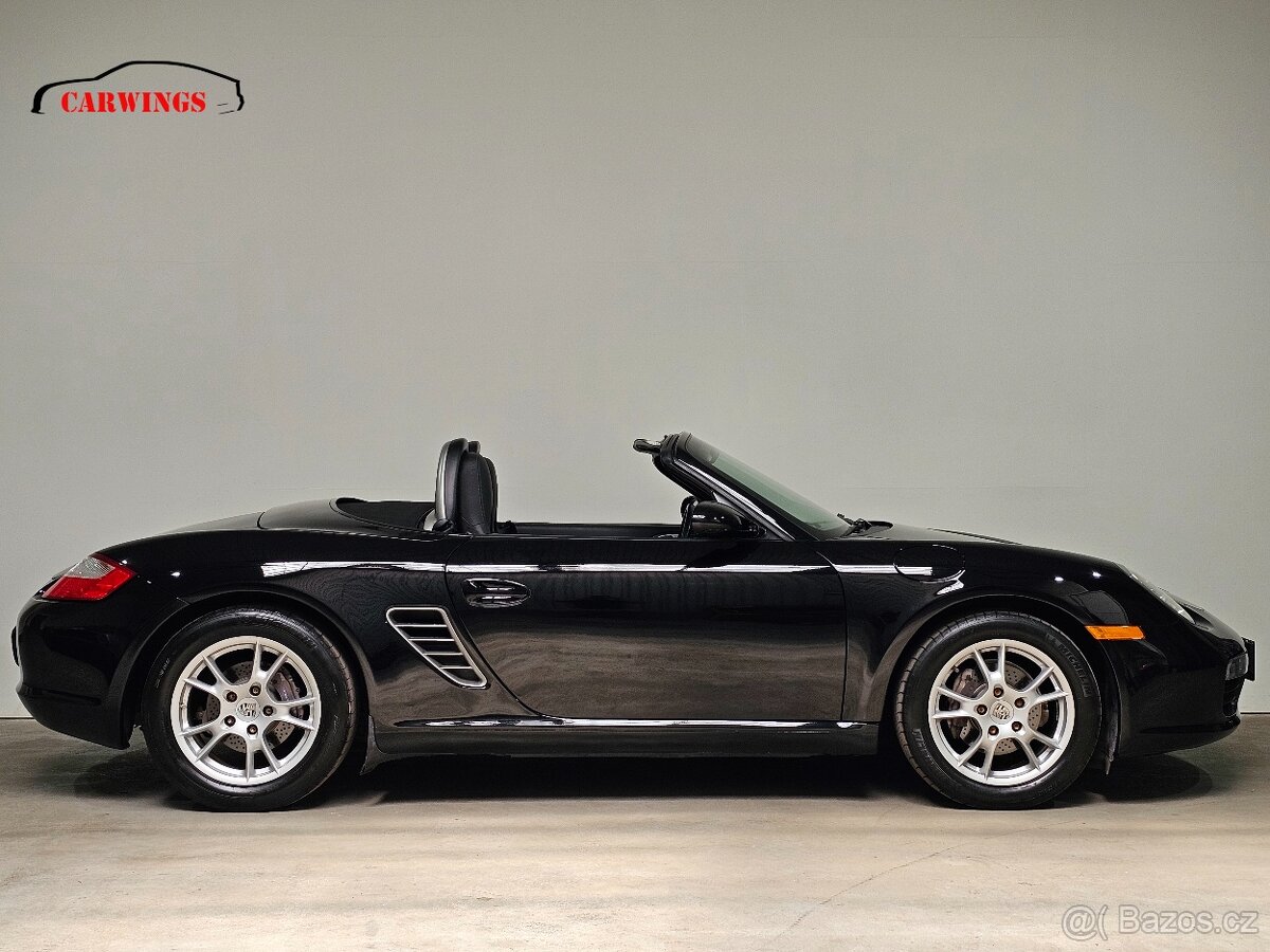 Porsche 987 Boxster, 2.7i 180kW - 6