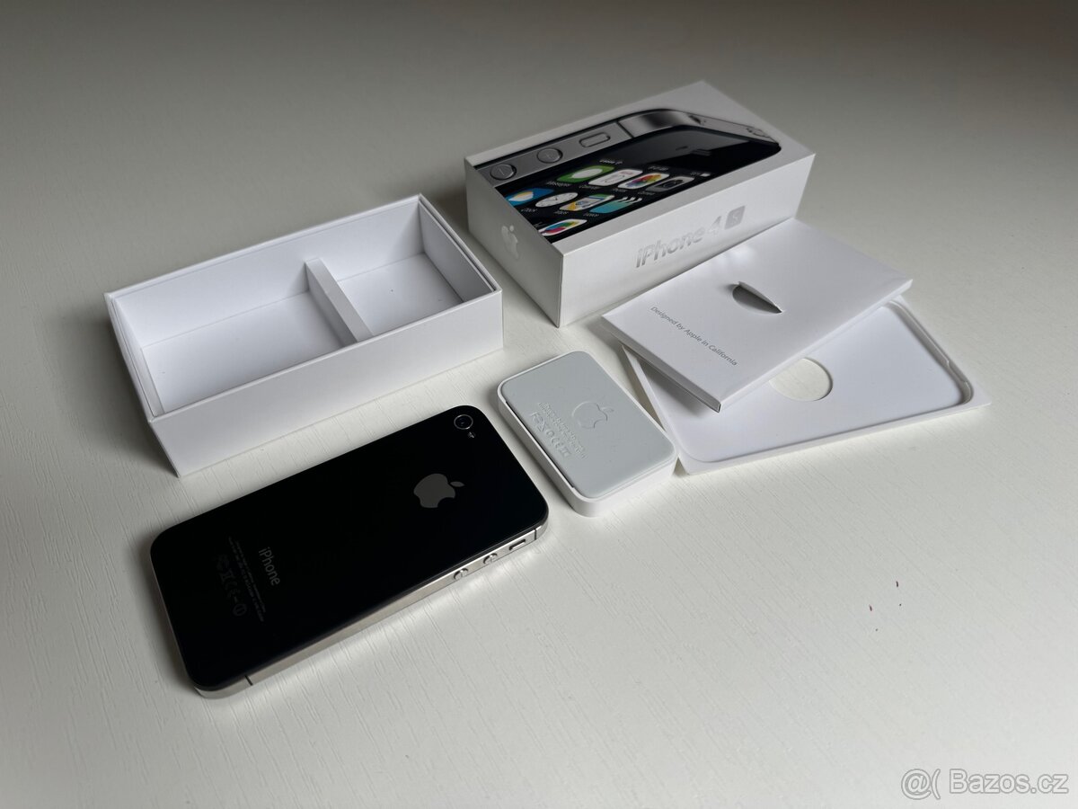 Sbírka iPhone 2G - 4S - 6