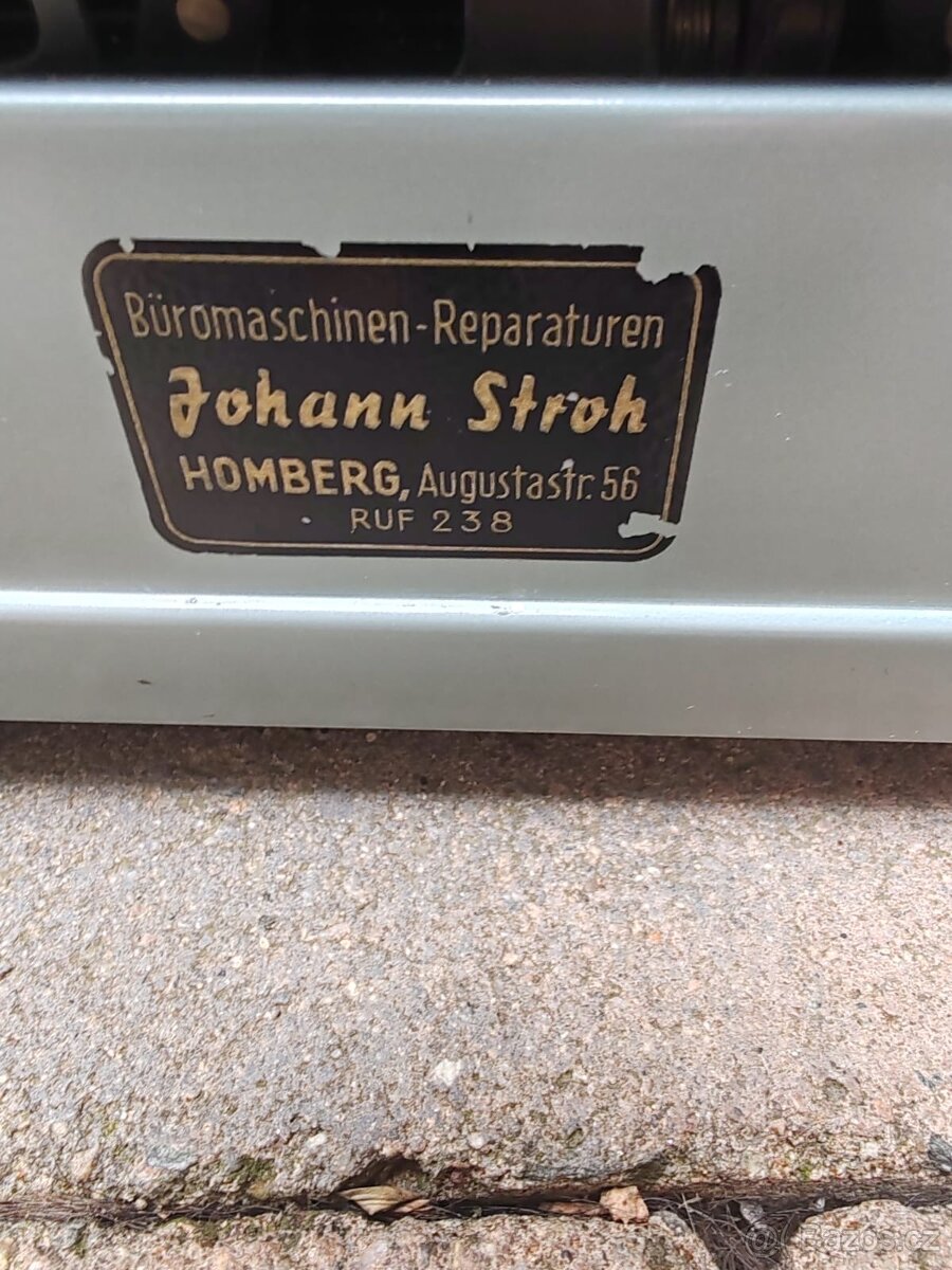 Psací stroj Torpédo - 6