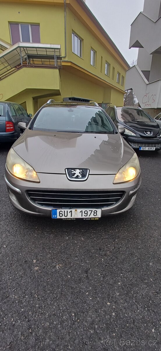 407sw 1.6 Hdi 2009 - 6