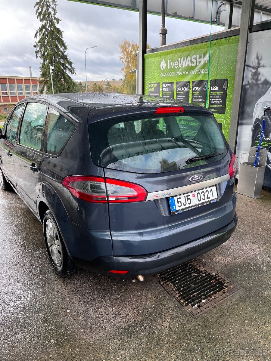 Prodám Ford S-max 2.0 tdci 120kw - 6