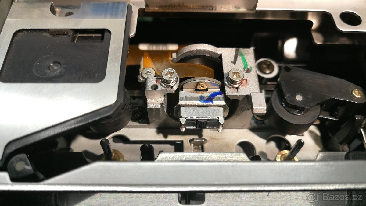 Technics RS-DC8, RS-DC-10, Philips DCC900 - hlavy - 6