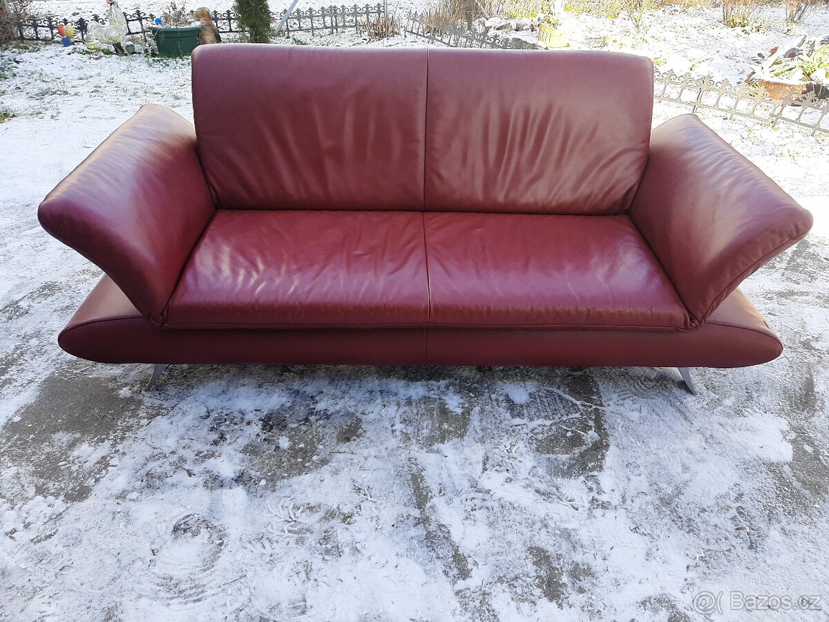 Kožená sedačka KOINOR - 6