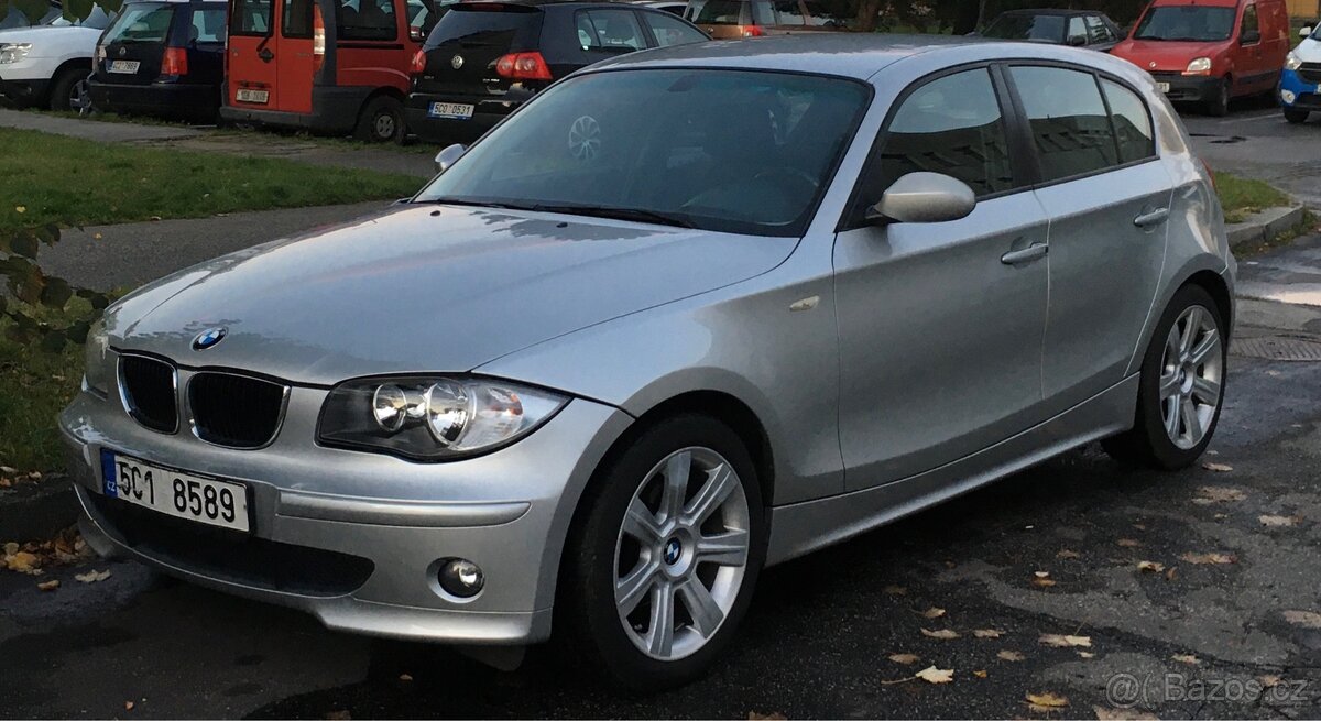 BMW 118d , 2005 rok, 90 kw - 6