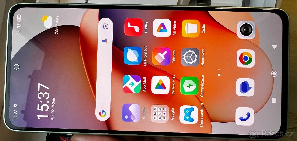 Xiaomi Redmi Note 13 128gb Mint green Top stav - 6