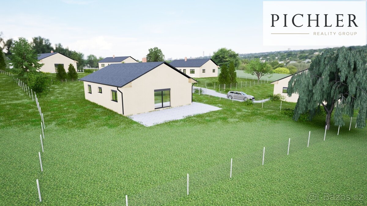 Stavební pozemky - Černotín u Dnešic - 6