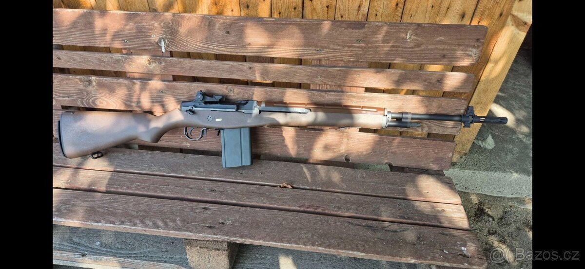 M14 celokov, GBB, WE - airsoft - 6