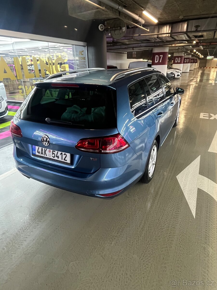 VW GOLF 7 combi DSG automat - 6