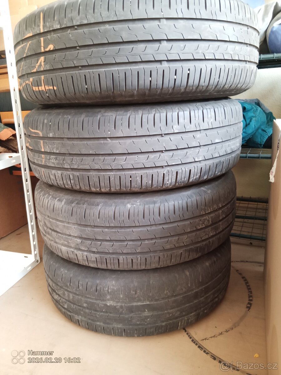 Hliníkové kola , pneumatiky - 6