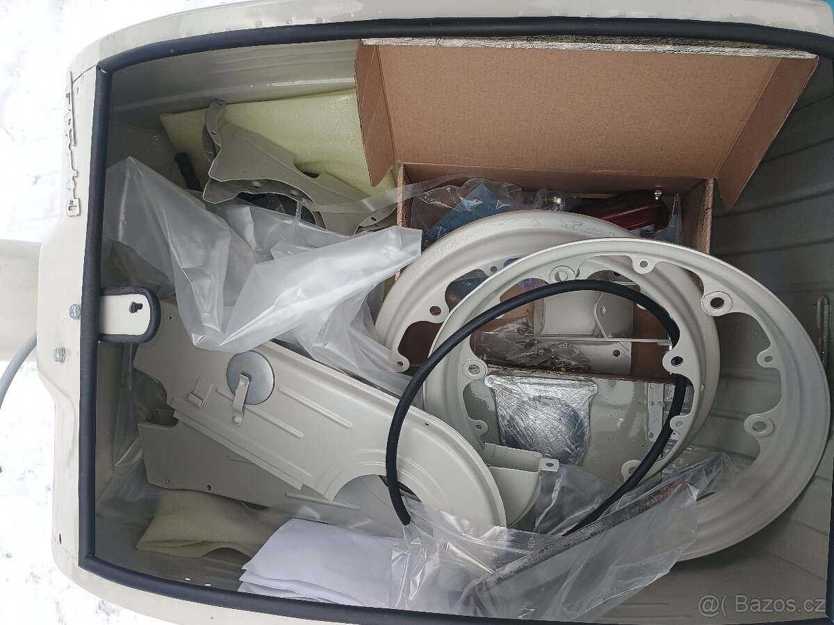 ČZ175/502+pávik - 6