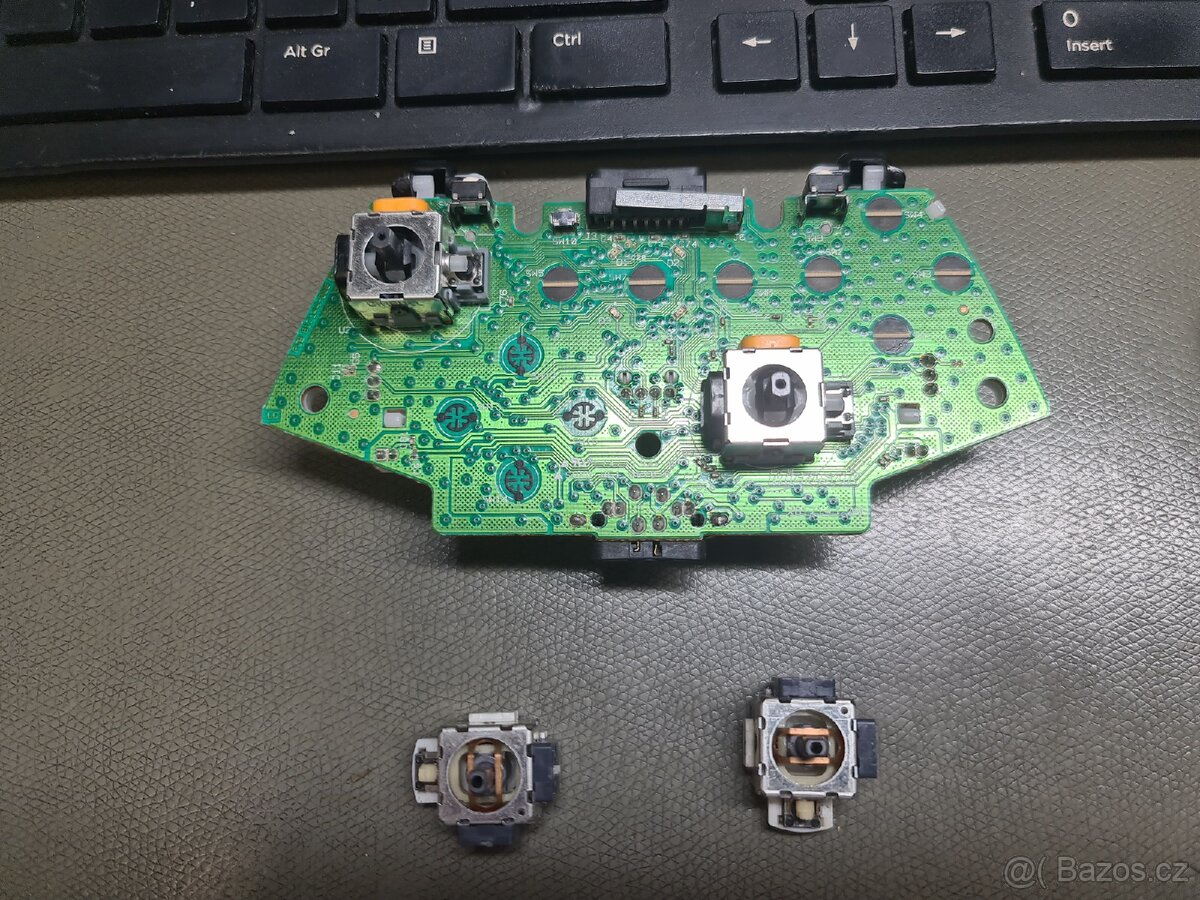 Ovladač, Controller Xbox 360 s Hall senzory - 6