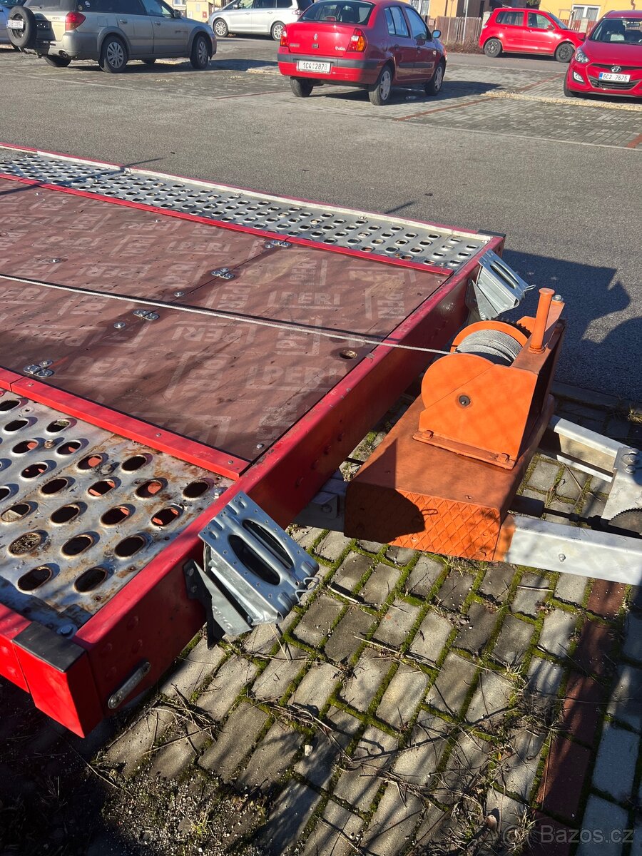 Autoplato 3,5 t. - 6