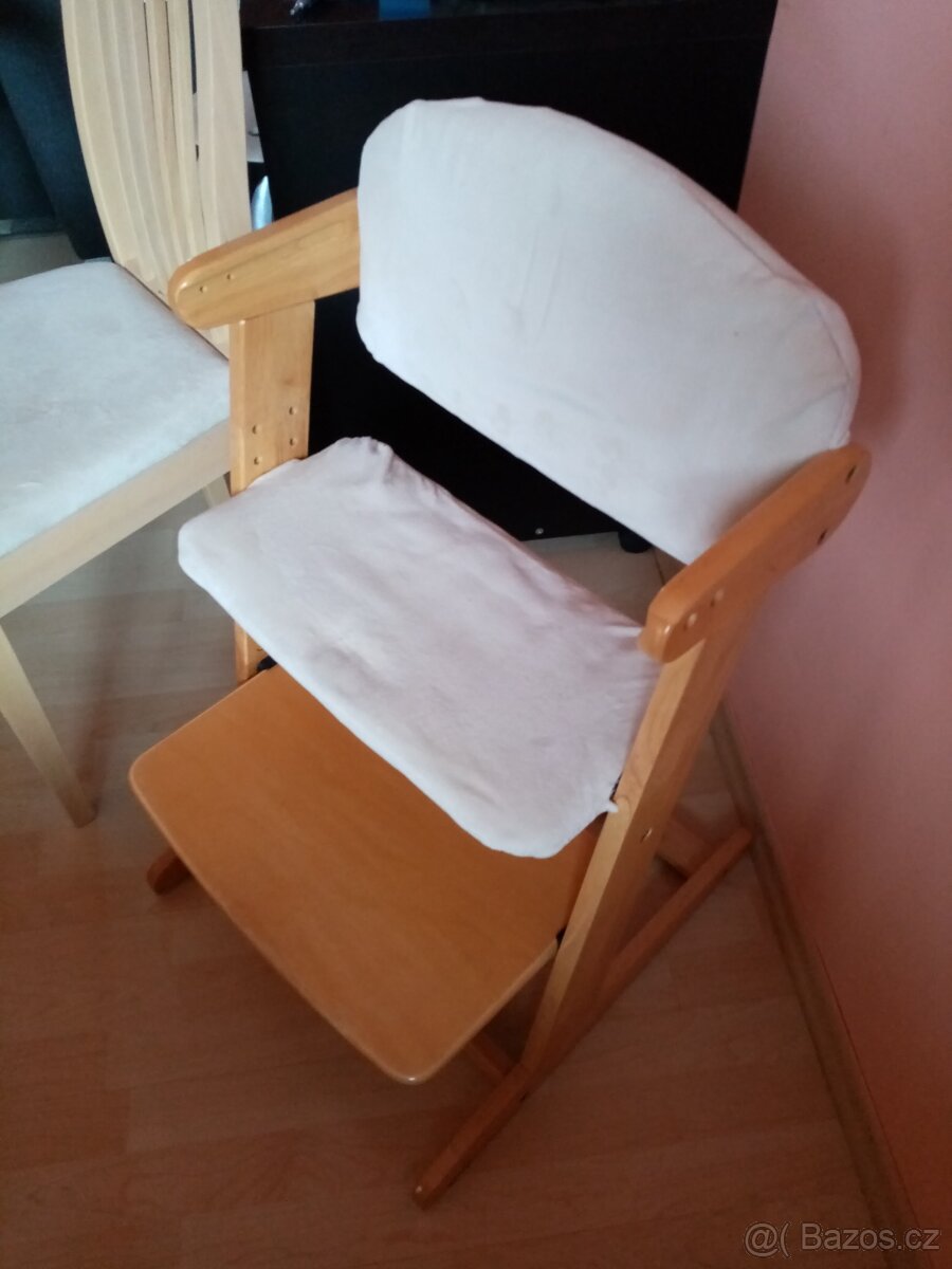 Značková rostoucí židlička pro děti Zapa home, stav nové - 6