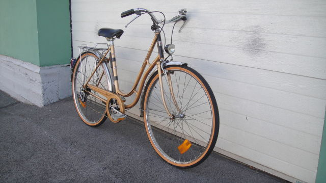 Motobecane, 1984, krásné, elegantní dámské kolo - 6