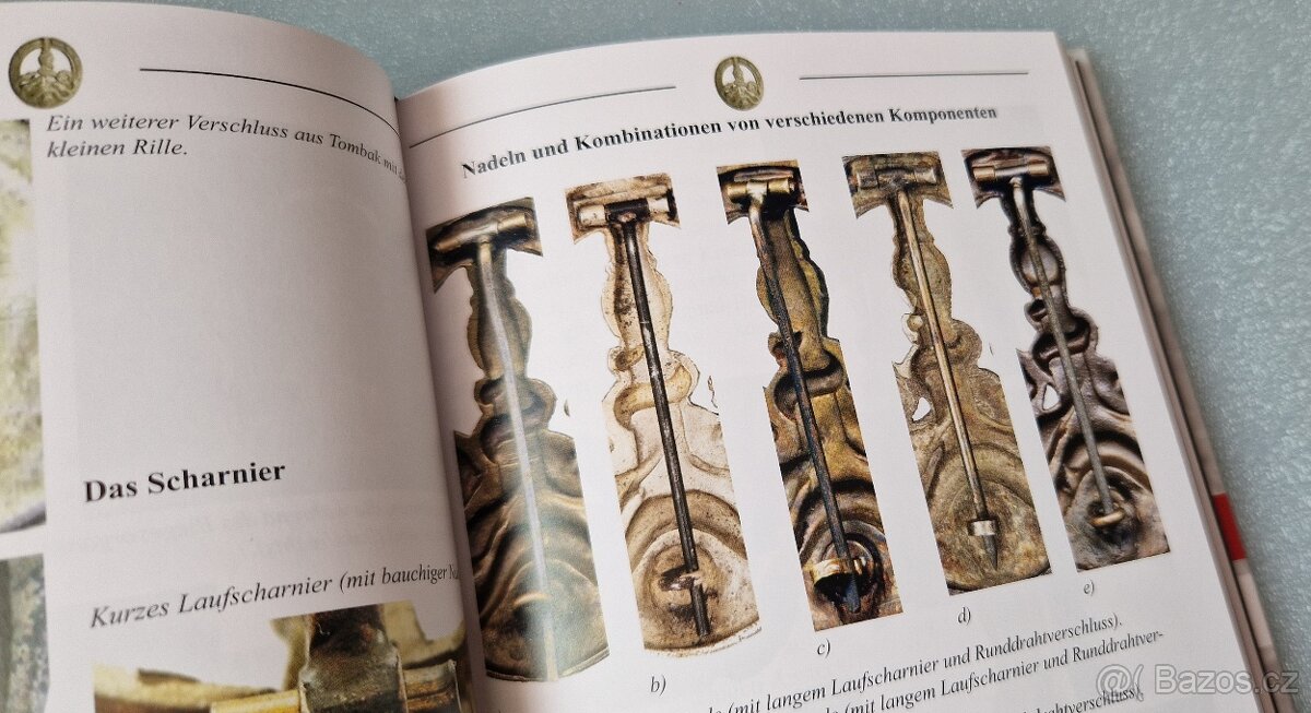 Kniha - Das Bandenkampfabzeichen - Protipartyzánský odznak - 6