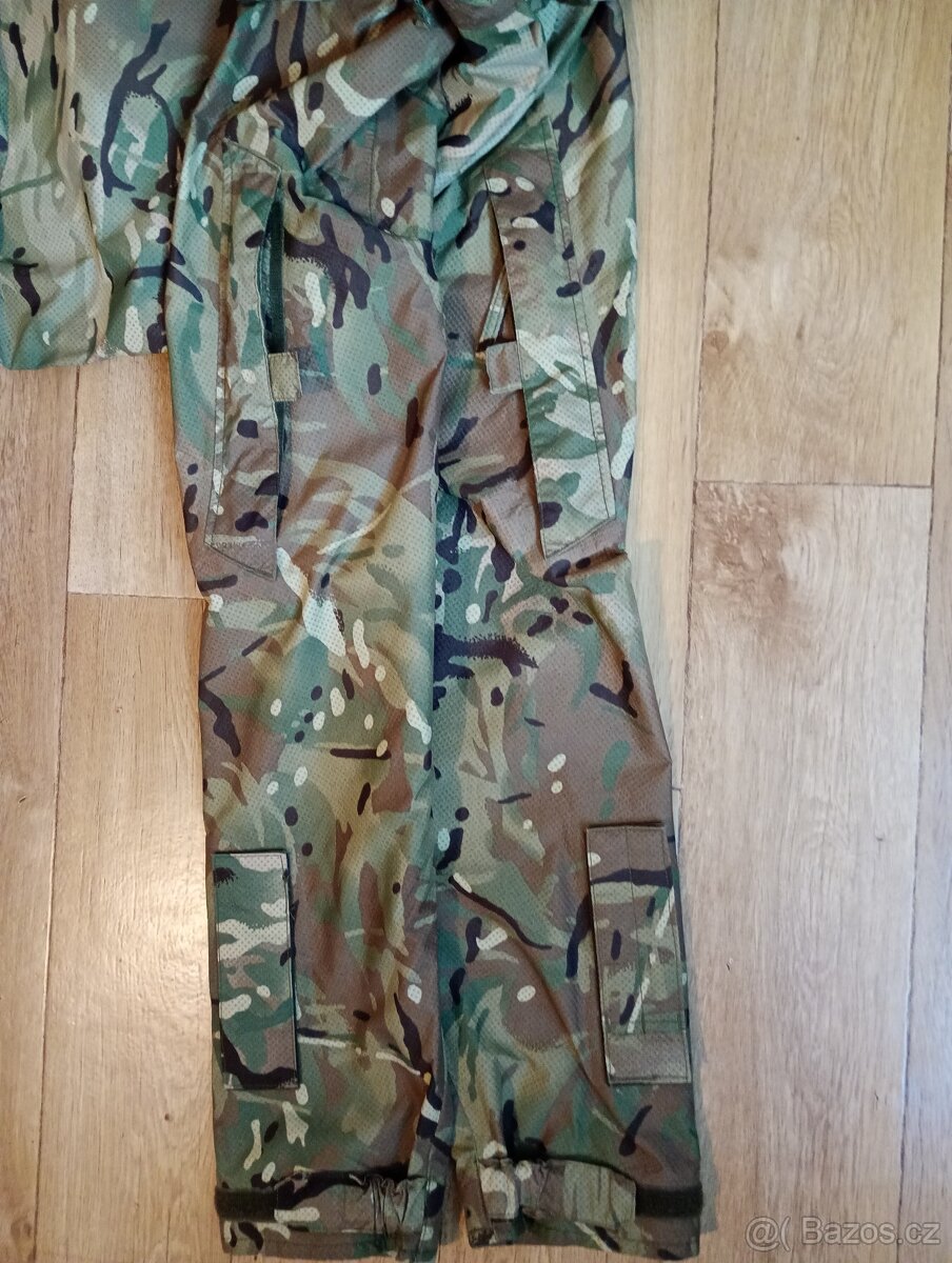 Ohnivzdorná nepromok bunda - FR MTP MVP - GB Army - 6