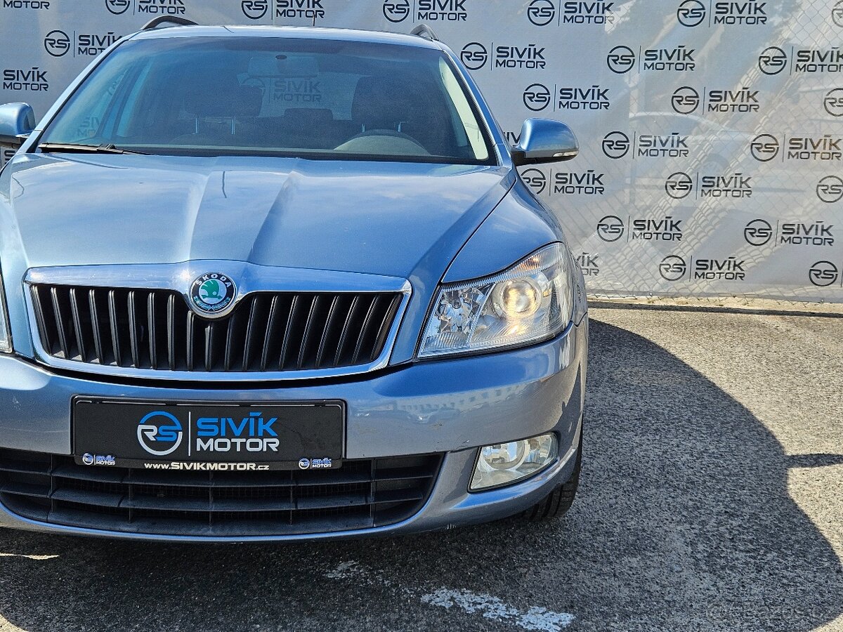 Škoda Octavia II facelift combi 1.6 MPI 75kW KLIMA TEMPOMAT - 6