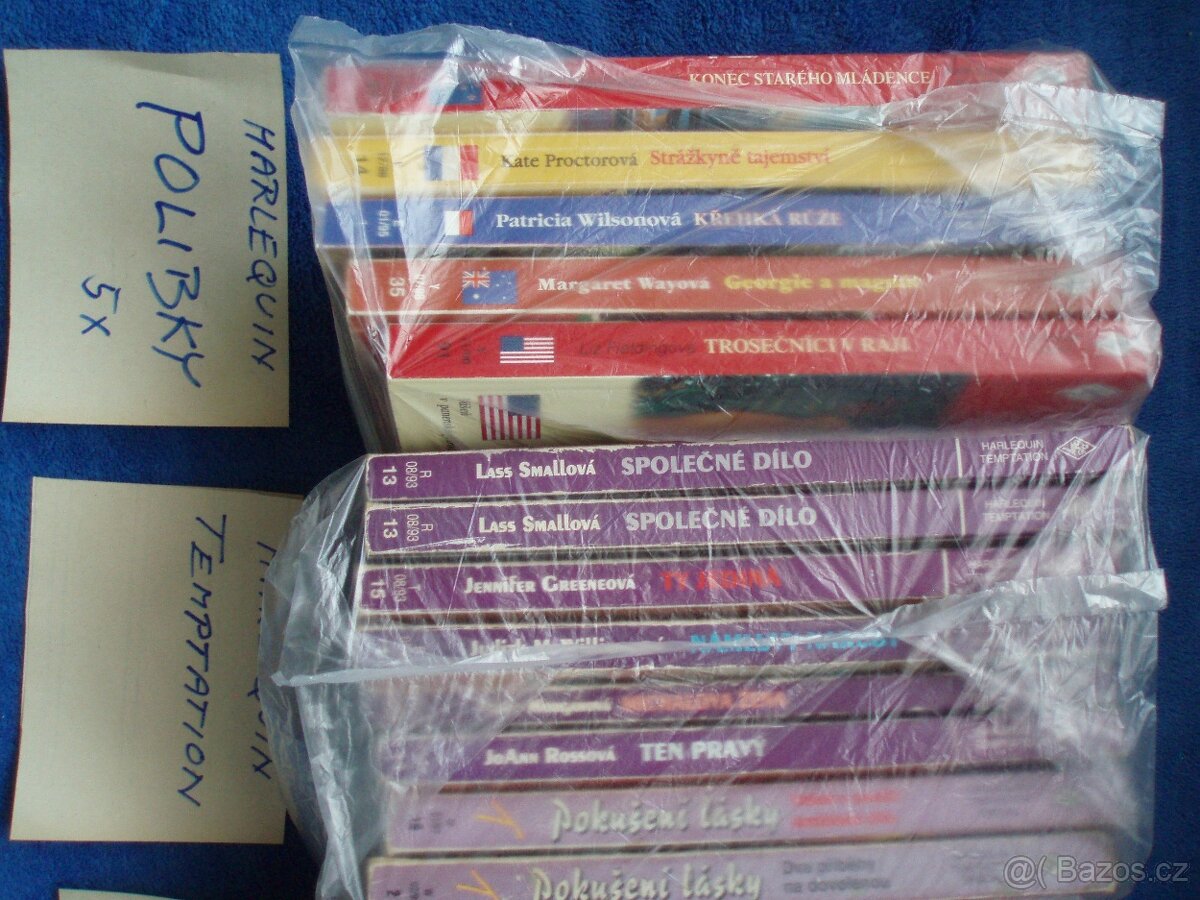 staré romány pro ženy-Harlequiny - 6