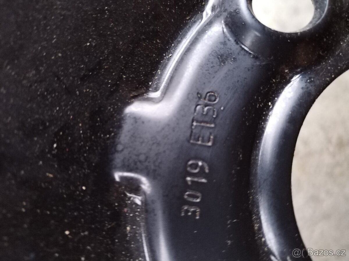 kola SMART TWINGO 4x100 R15 + 165/65/15 185/60/15 - 6