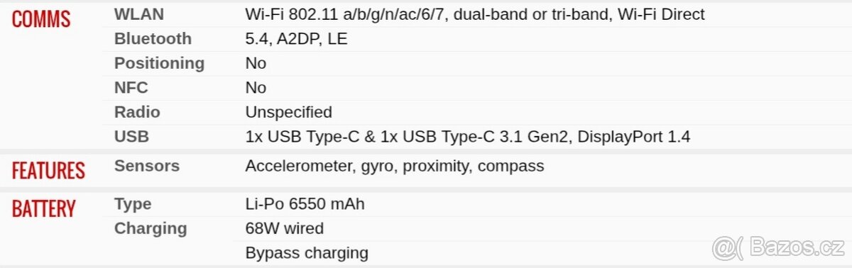 Lenovo Legion Tab 2025 16GB/512GB - 6