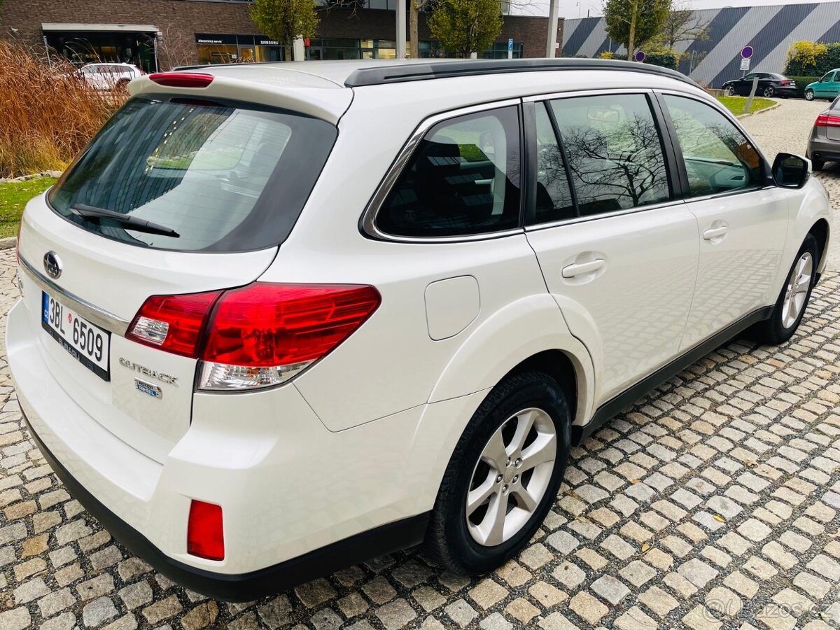 Subaru Outback 2.0D 4x4 AUTOMAT VÝHŘEV SERVISKA - 6