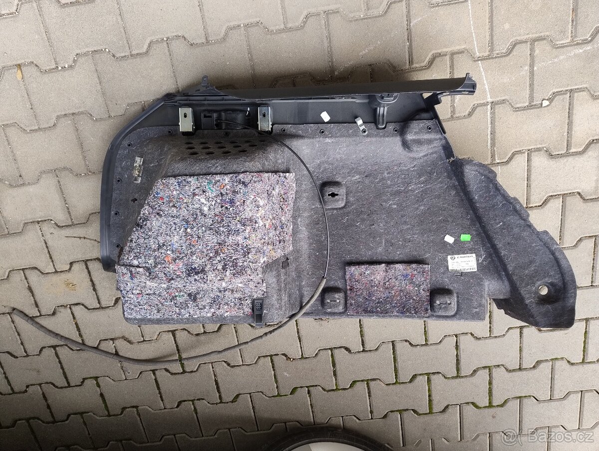 Octavia III combi - výplň kufru - 6