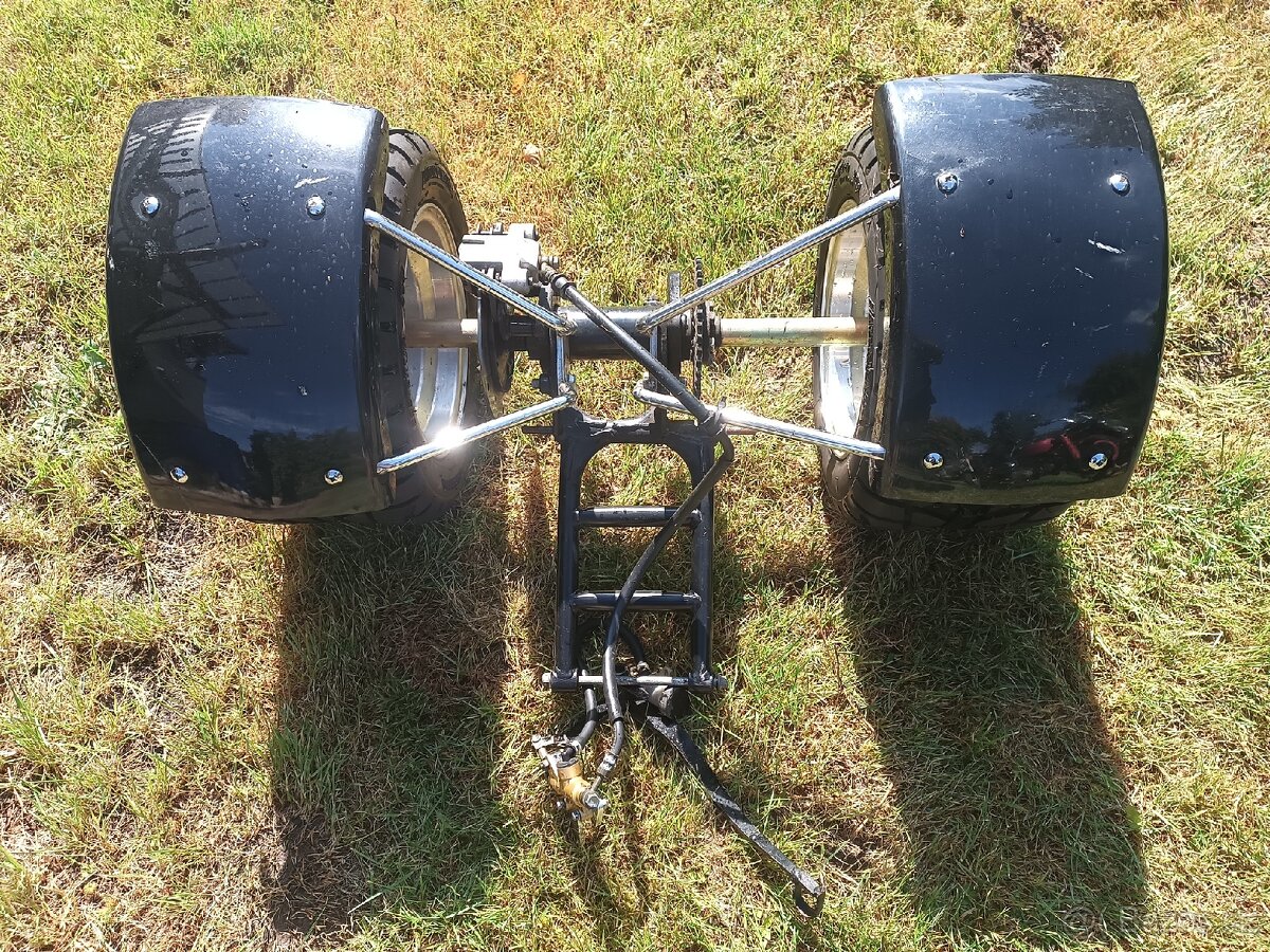 Trike tříkolka kit Honda monkey - 6