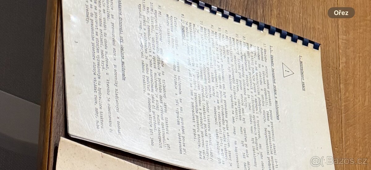 Mulcovac za malotraktor - 6