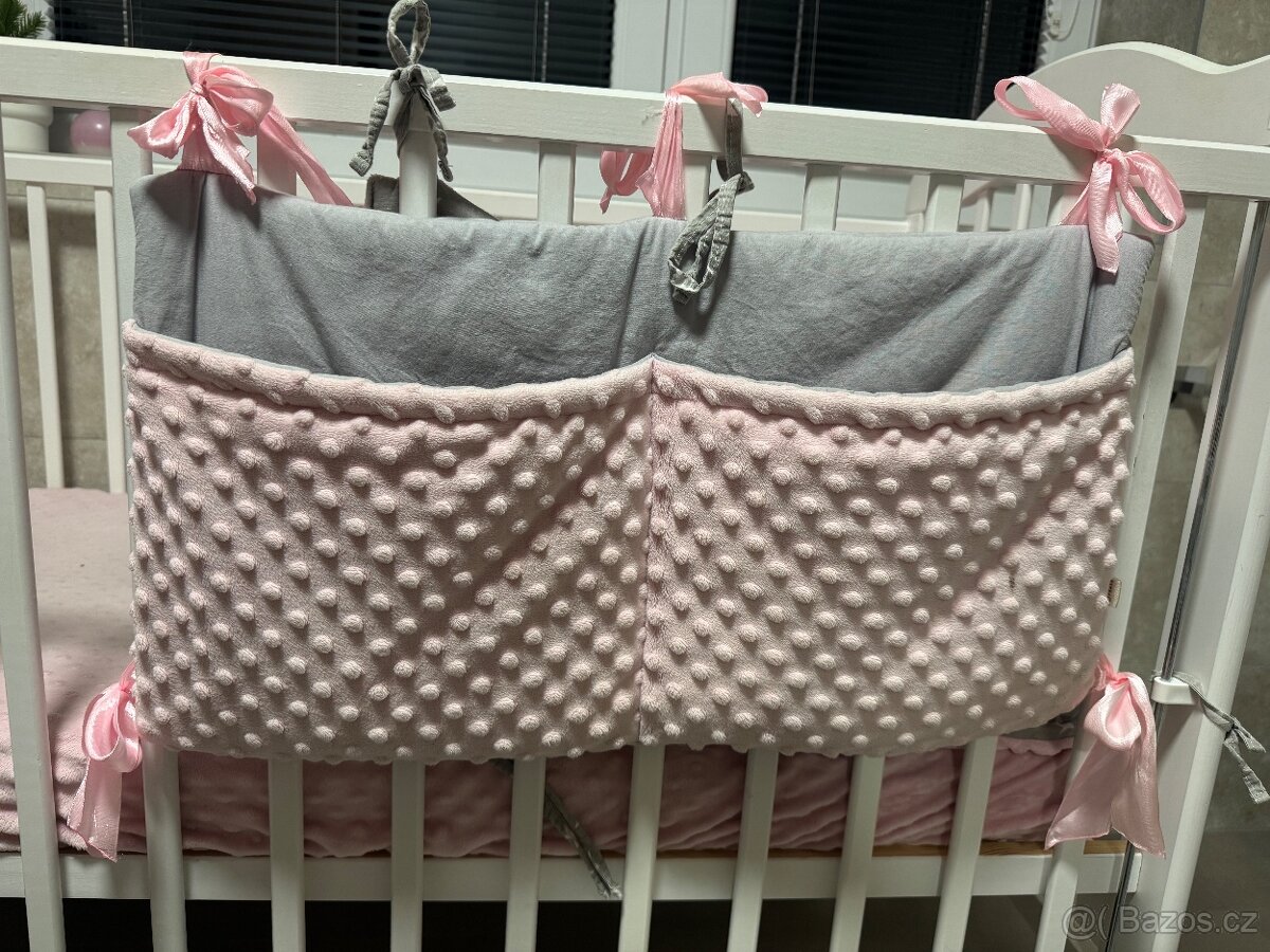 Bílá postýlka top stav - 6