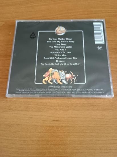 Queen CD Virgin records - 6