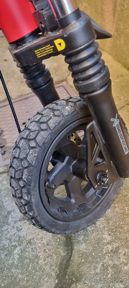 Segway zt3 pro e koloběžka - 6
