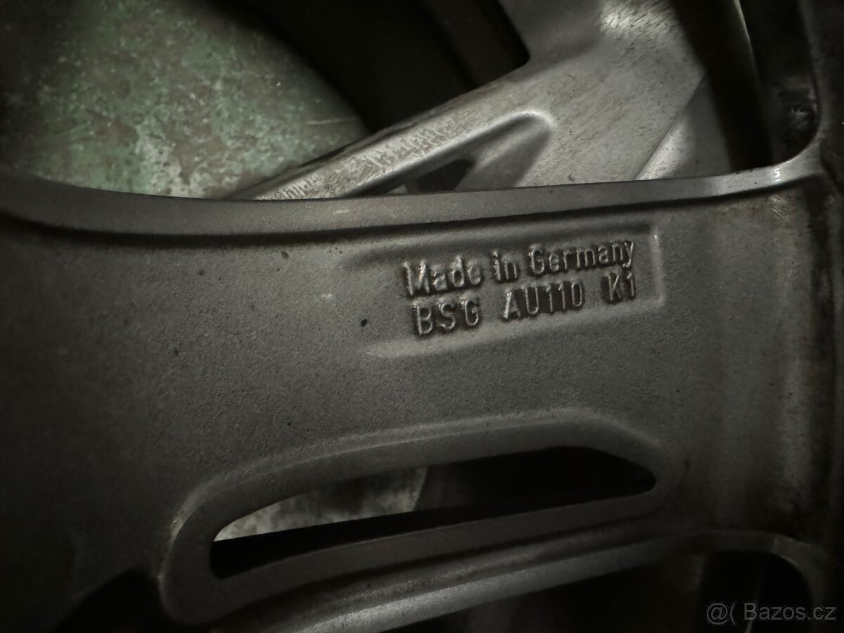 Alu kola audi r21 Blade - 6