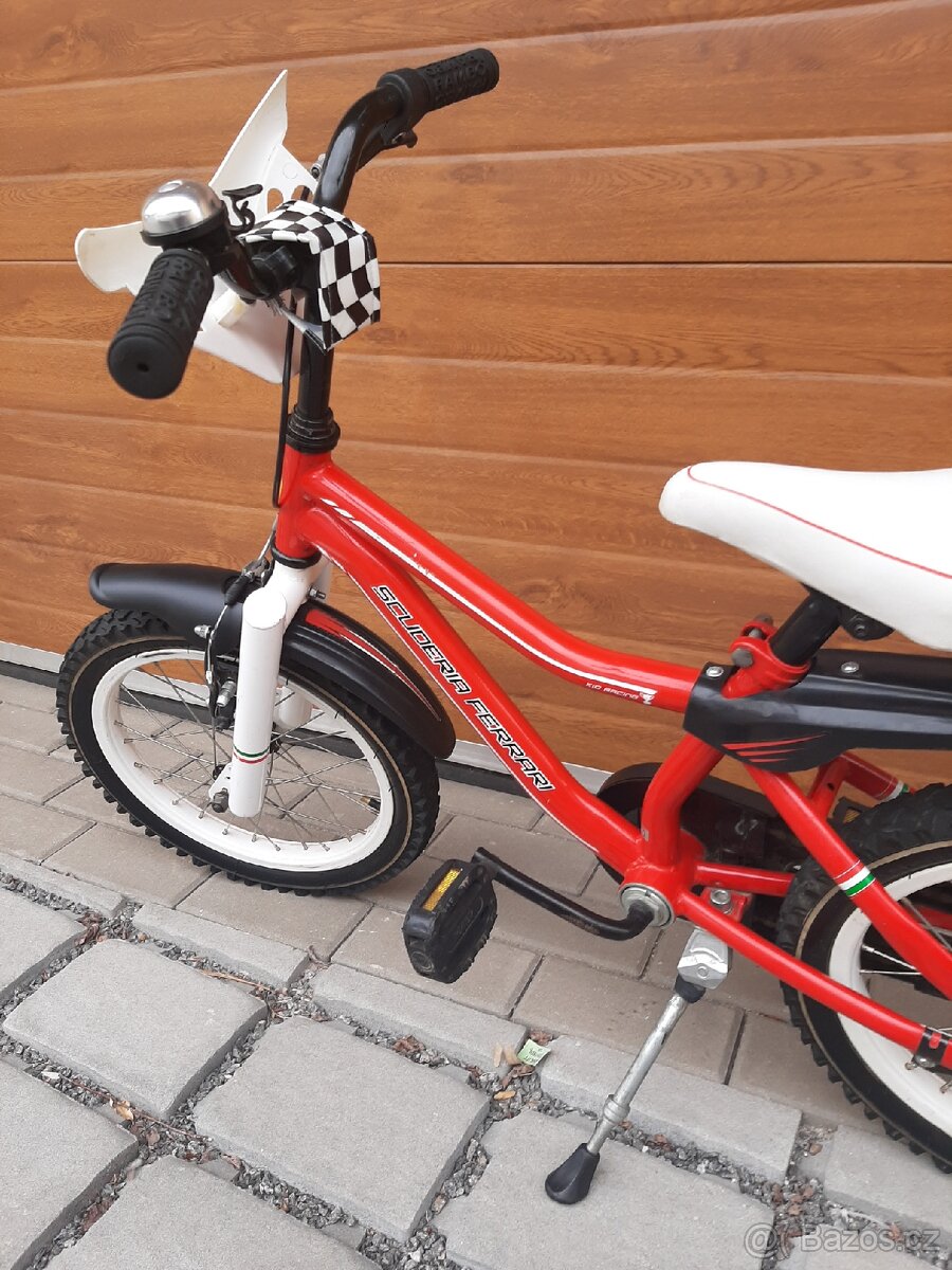 Dětské kolo Ferrari Kid Racing 16" - 6