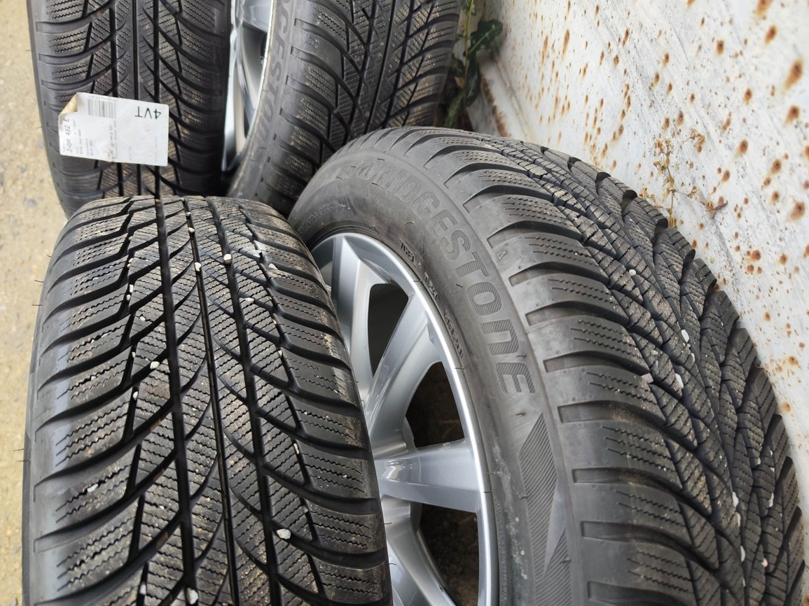 16"zimní alu sada Merano 5x100 origo Polo 6 Fabia 4 Ibiza - 6