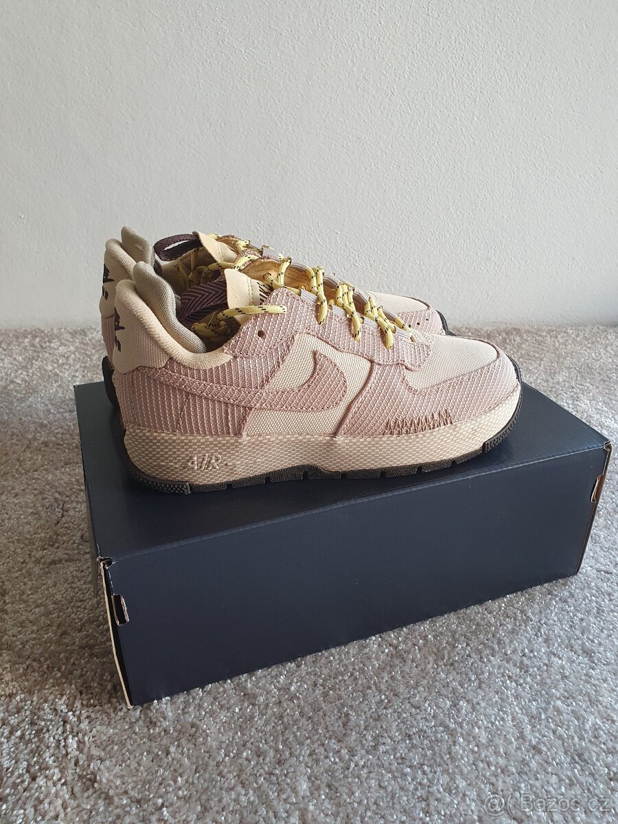 Tenisky Nike Air force 1 wild (NOVÉ) vel. 34,5 - 6